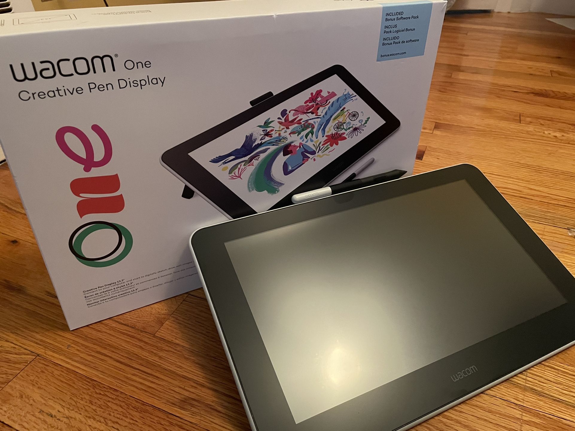 Wacom Drawing Tablet 13.3in