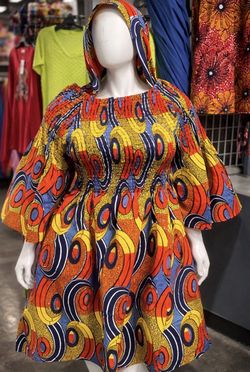 Afrecan dress all sizes available