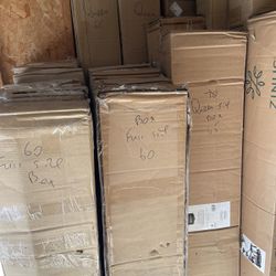 New Full Size Box Spring $60, Queen Size Box Spring $65