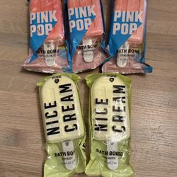 Bath Bombs - Victoria’s Secret Pink - BN