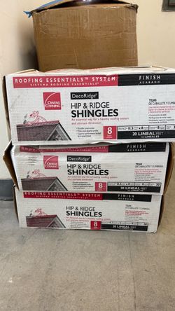 DecoRidge Hip & Ridges Shingles
