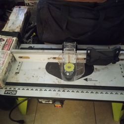 Ryobi Router Table 