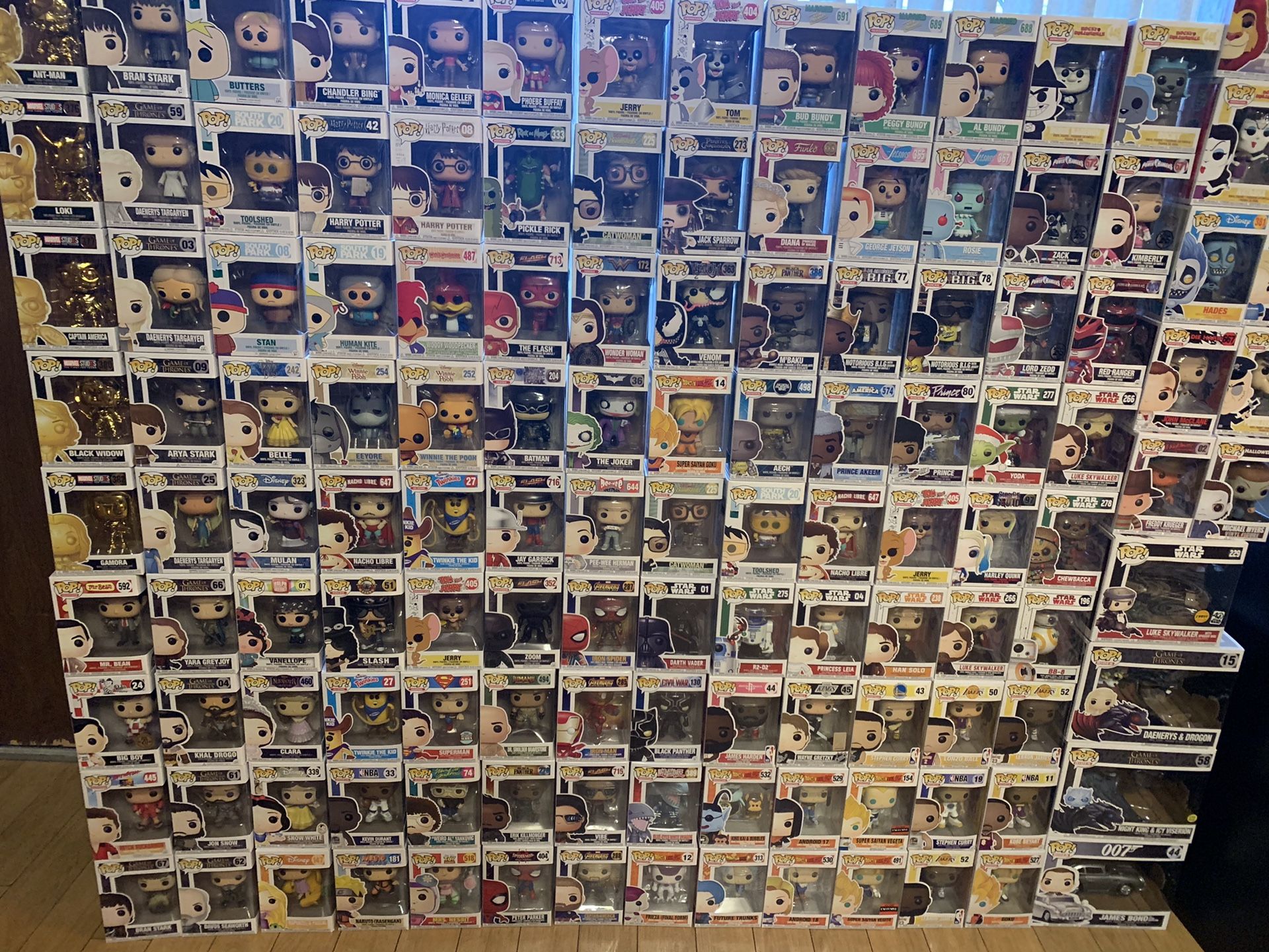 Wholesale funko pops over 3,000