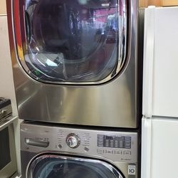 Washer and Dryer LG