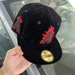 Angeles New Era Fitted Hat Size 7 1/8