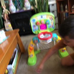 Basketball Hoop Price 7$.  Pick Up   E.  Side.    Tacoma 