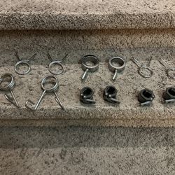 Weight Bar Clamps - Olympic Bar Size And Smaller - Get All items For One Price