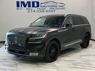 2020 Lincoln Aviator