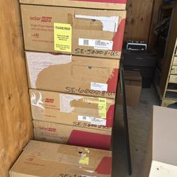 Solar Edge Inverters 