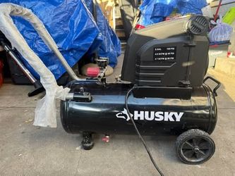 Husky 8gal compressor
