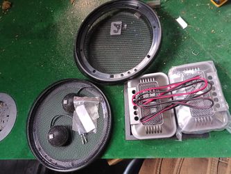 Tweeters / Speaker Mesh 