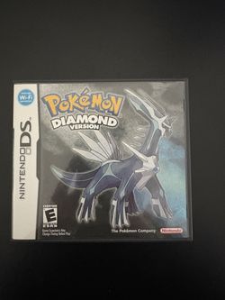 Pokemon Diamond Authentic