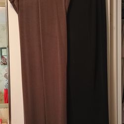 Pants --- ladies. 2 pairs