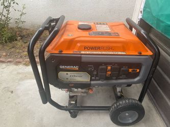 GENERAC GP6500 COS PORTABLE GENERATOR