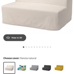 IKEA Loveseat sleeper sofa 