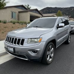 2015 Jeep Grand Cherokee