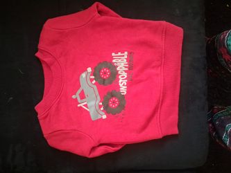 Baby sweater and overalls