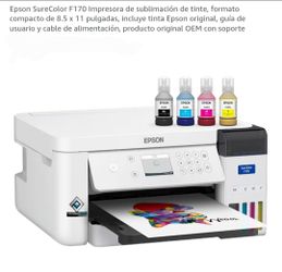 Impresora original de Sublimación Epson f170