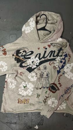 Saint Lauren x Denim Tears Hoodie