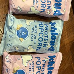 Khloud popcorn 2 for$6