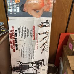 Health Gear Deluxe Massage Inversion Table