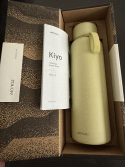 Monos Kiyo UVC Purifying Vacuum Water Bottle