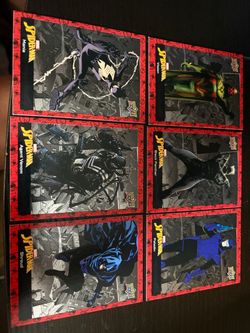 Upper Deck Marvel Spider-Man Trading Cards Lot of 6