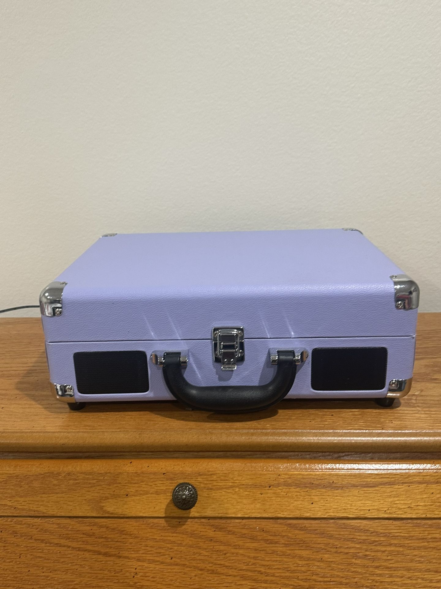 Suitcase Record Player