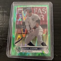 Aaron Judge Refractor