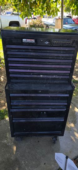 Craftsman toolbox