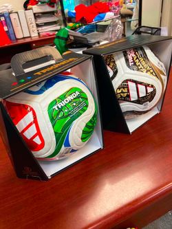 Nuevos balones originales de la Copa drl mundo