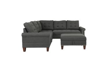 F6474 3-Piece Sectional Set W/ Ottoman