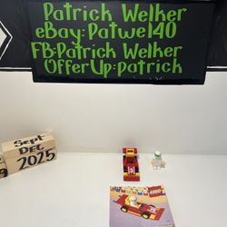 1612 LEGO Racing Victory Racer 