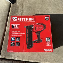 Nail Gun Craftsman 