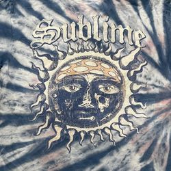 Sublime Preowned Large Tie Dye T-shirt