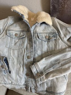 Girls Jean Jacket