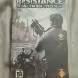 Resistance Retribution PSP
