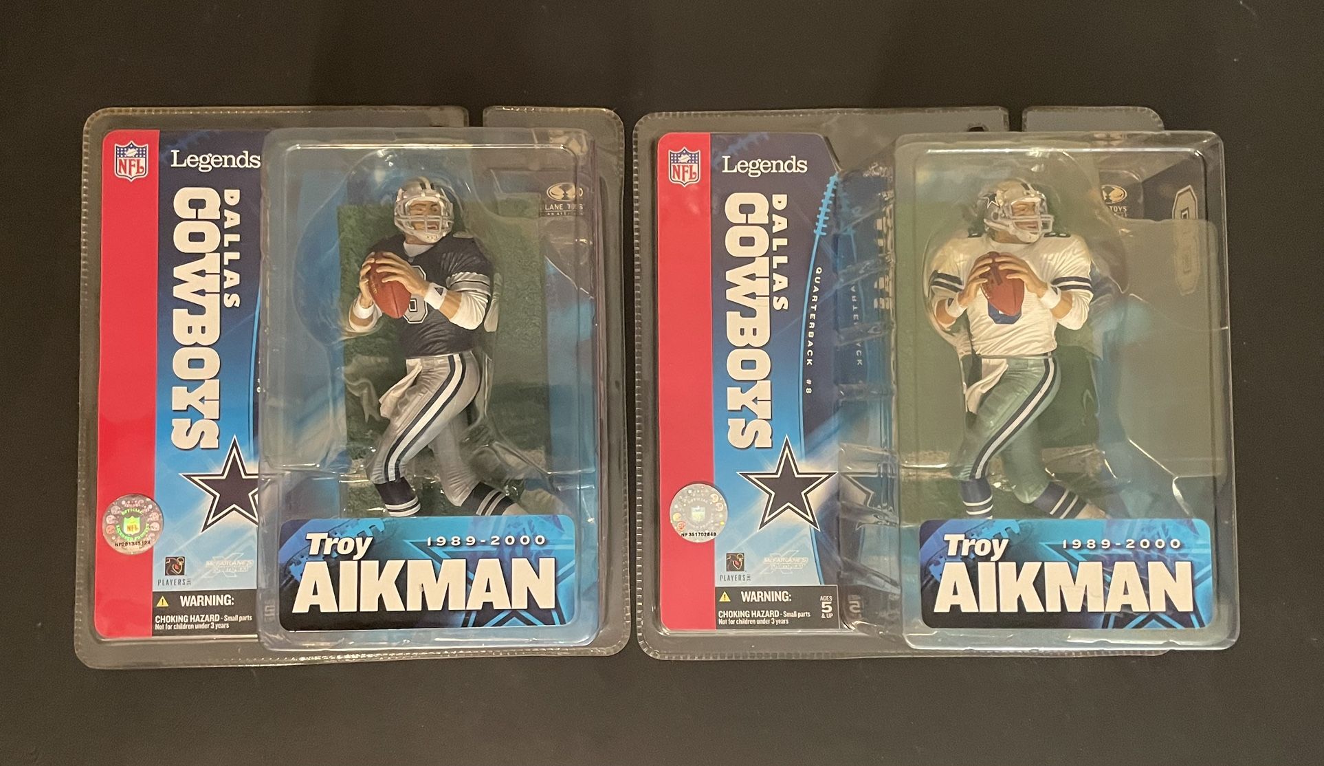 McFarlane Dallas Cowboys Troy Aikman Figures