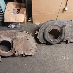 VW Fan Shroud