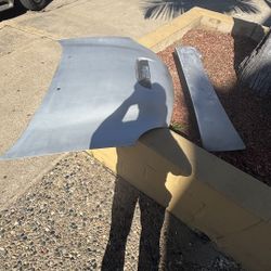 Cofre Y Cola Para Dodge Neón Srt-4