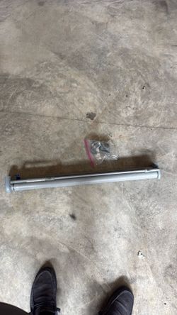 retractable baby/ pet gate