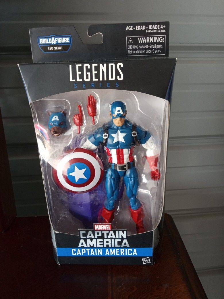 Marvel Legends Captain America