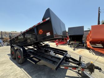 HD 8x14x3 Dump Trailer 2026