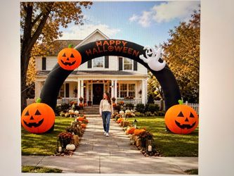 Brand new 20ft Halloween inflatable arch