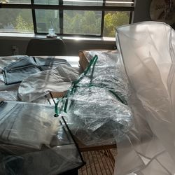 Clothes hanger protectors