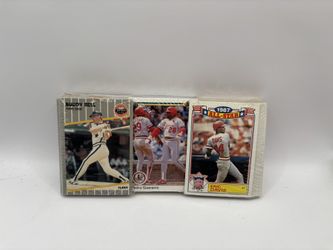 80s -90s Baseball Card Lot 300+ All Stars/ Commons Junk wax Era (Sealed).