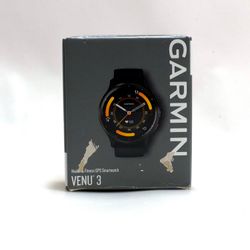 Garmin Venu 3 45mm Fitness GPS Smartwatch 010-02784-01