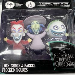 Lock Stock Barrel Flocked Figures