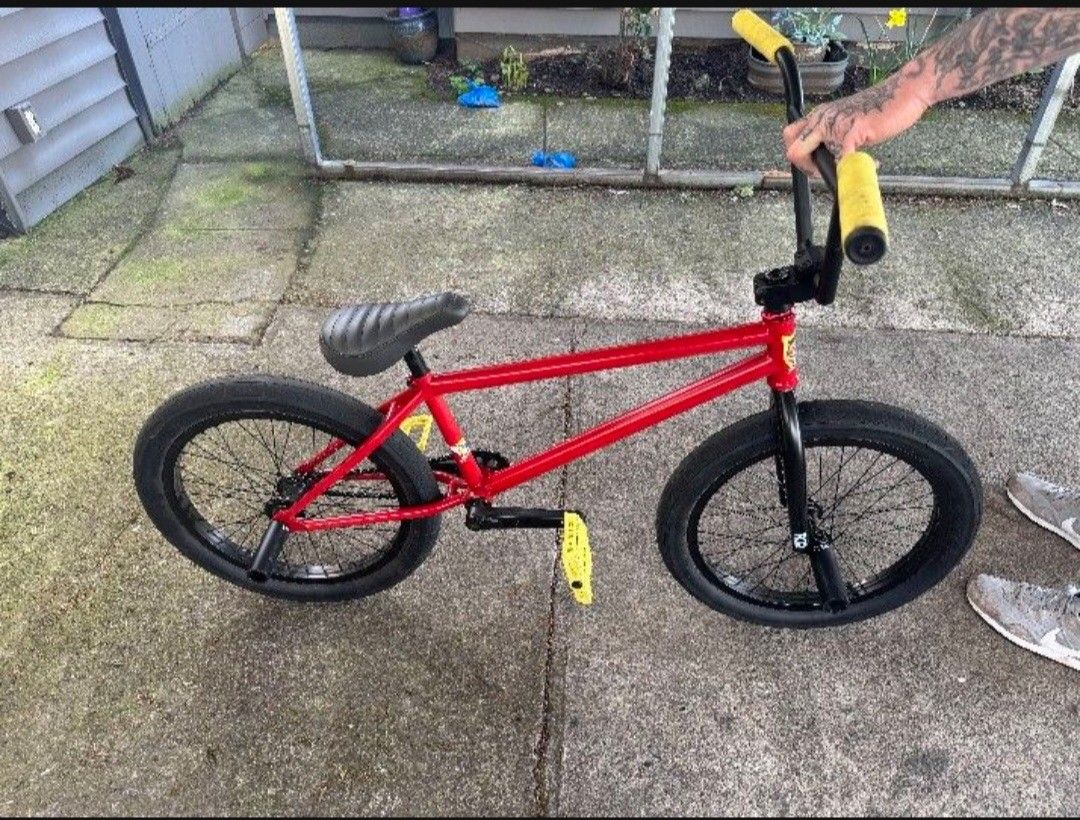 S&M Bmx Bike