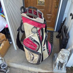 Sun Mountain  C130 cart bag!